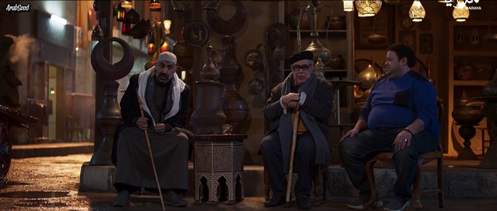 بيت الشدة الحلقة 8 الثامنة