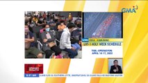 Mga pasaherong uuwi ng probinsya ngayong Holy Week, dumagsa sa bus terminals at pantalan | UB
