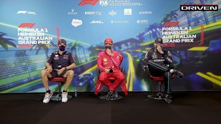 F1 2022 Australian GP - Post-Race Press Conference