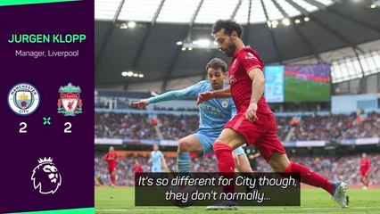 Smart for City to play like Liverpool - Klopp