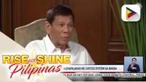 Pres. Duterte, nakapanayam sina Greco Belgica at Rodante Marcoleta sa ‘The Chatroom’