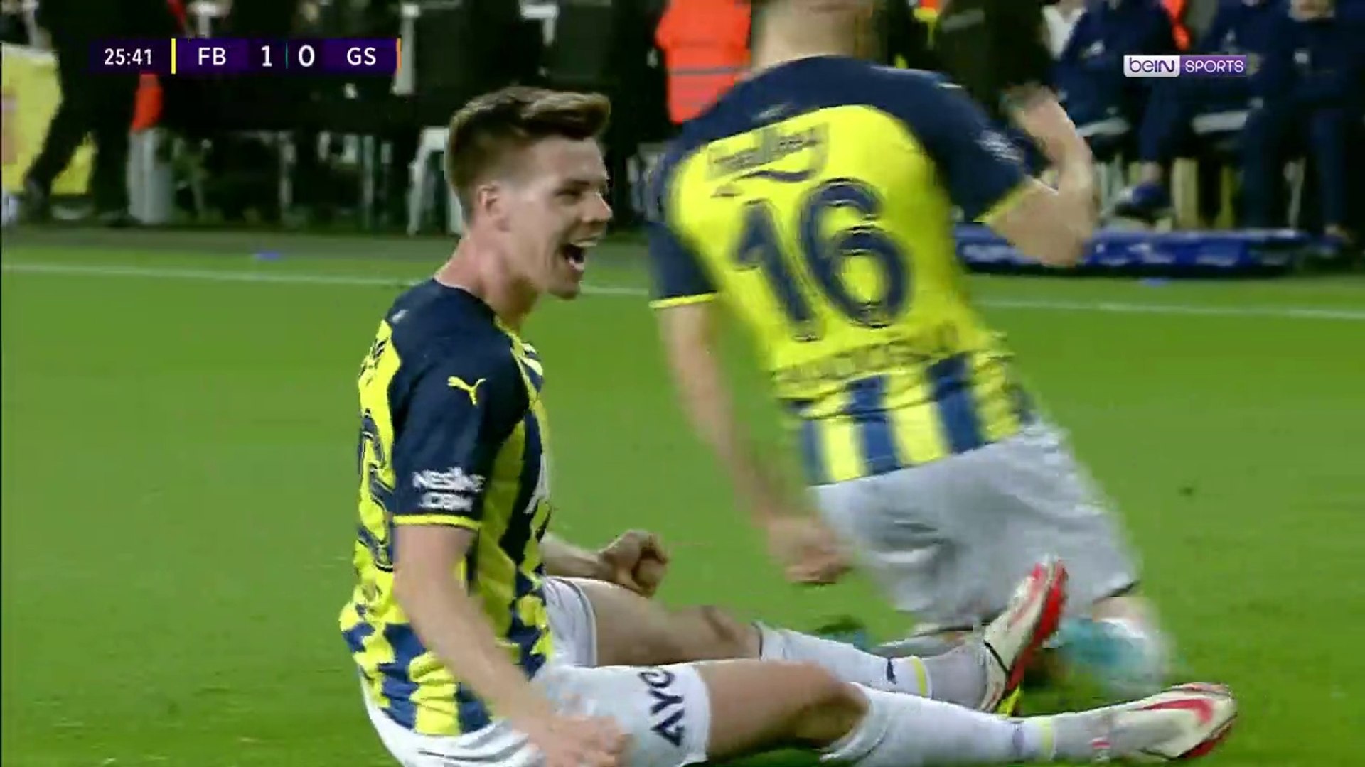 Fenerbahçe - Galatasaray Maç Özeti İzle
