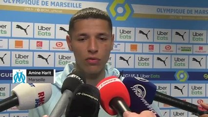 31e j. - Harit : "Continuer sur notre belle série"
