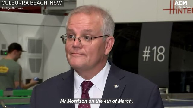 Prime Minister Scott Morrison answers questions regarding Alan Tudge's return to Cabinet | April 11, 2022 | Canberra Times
