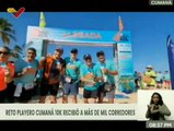 Sucre | Más de mil corredores participaron en el reto playero Cumaná 10K