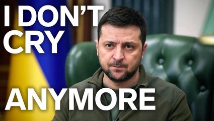 EXCLUSIVE: Ukrainian President Zelenskyy shares his feelings on the war: 'Yes, I feel hate toward Russia'
