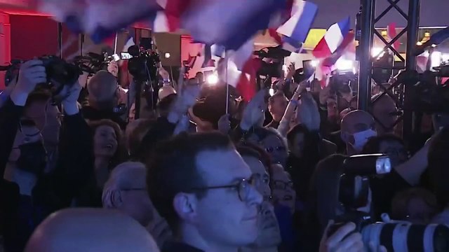 Macron y Le Pen pasan a la segunda vuelta de elecciones presidenciales de Francia