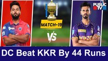 KKR vs DC, IPL 2022: Delhi Capitals Crush Kolkata Knight Riders By 44 Runs
