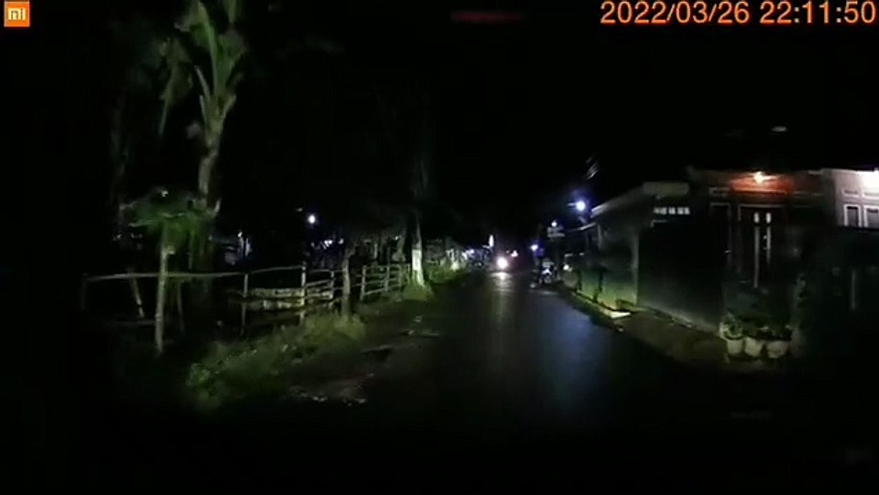 Terekam Media Kamera, Dashcam Kamera Mobil di Jalan Eps.0417