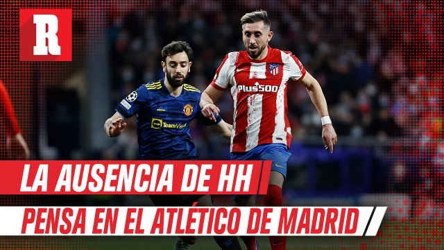 Atlético de Madrid atraviesa racha negativa desde la ausencia de Héctor Herrera