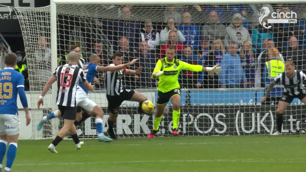 St Mirren v Rangers  | SPFL 21/22 Match Highlights
