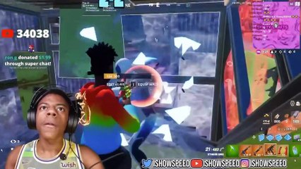 iShowSpeed TRICKS Talking ben