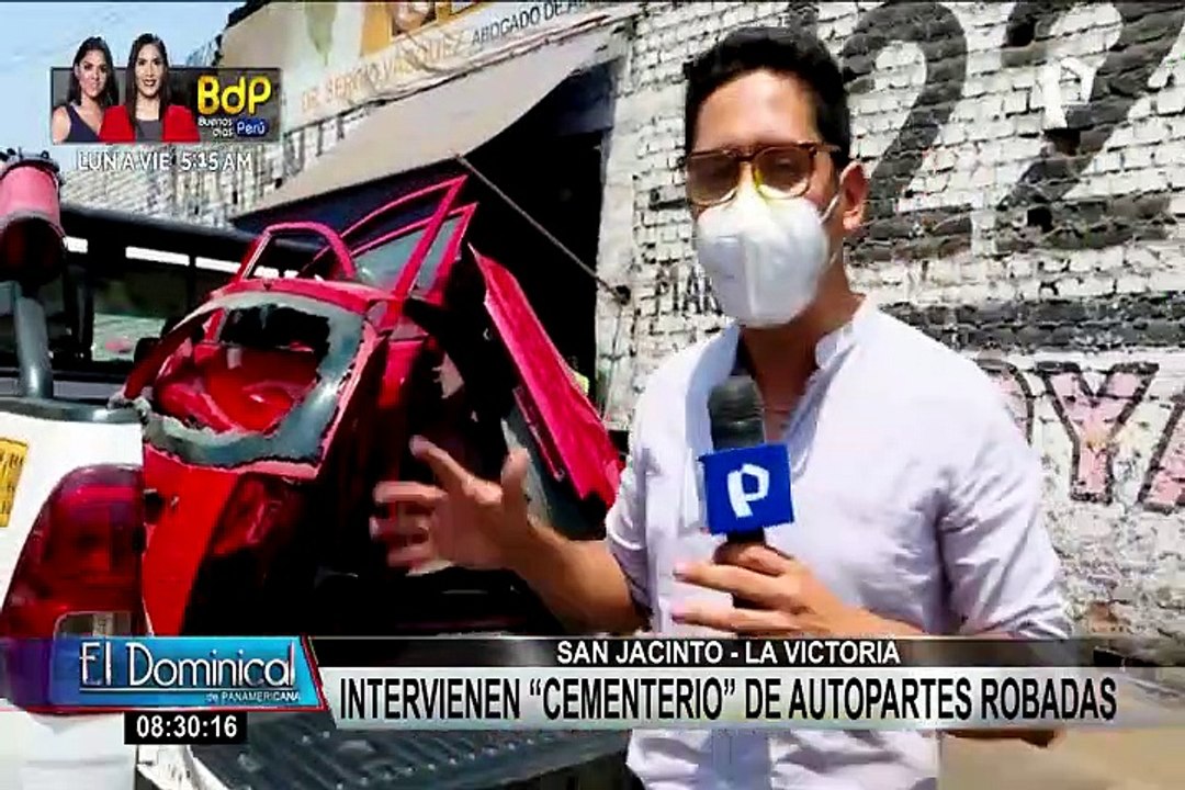La Victoria: intervienen “cementerio” de autopartes robadas en la zona de San Jacinto