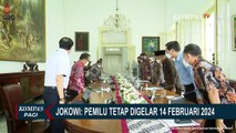 Tindak Tegas Isu Penundaan Pemilu, Jokowi : KPU & Bawaslu Terpilih Akan Dilantik Besok