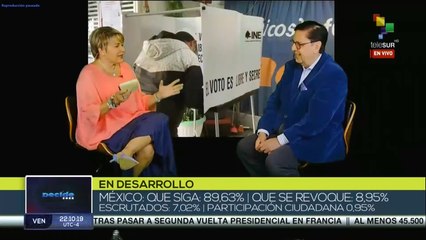 Jaime Cárdenas: Más del 90% está apoyando ratificación de Manuel López Obrador