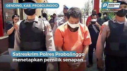 Juragan Pemilik Senapan Menjadi Tersangka | Probolinggo Hari Ini