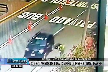 Colectiveros de Lima y Callao exigen formalizarse para operar en sus rutas