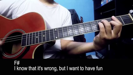 Adele Oh My God guitar playthrough