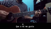 J Balvin & Ed Sheeran - Sigue guitar playthrough