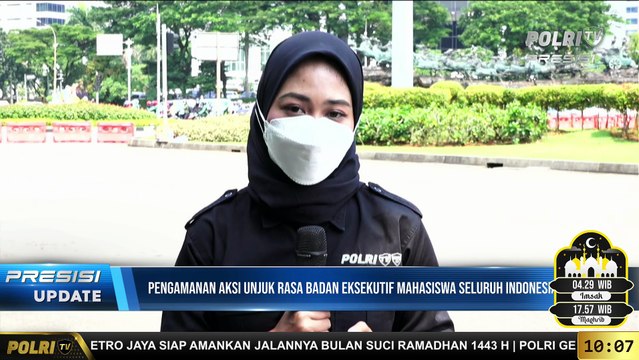 PRESISI UPDATE 10.00 WIB Pengamanan Aksi Unjuk Rasa Mahasiswa, Rekayasa Lalu Lintas Dilakukan