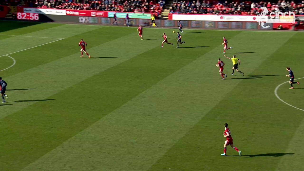 Aberdeen v Ross County