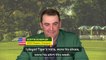 Scheffler hails Tiger's influence on his Masters win