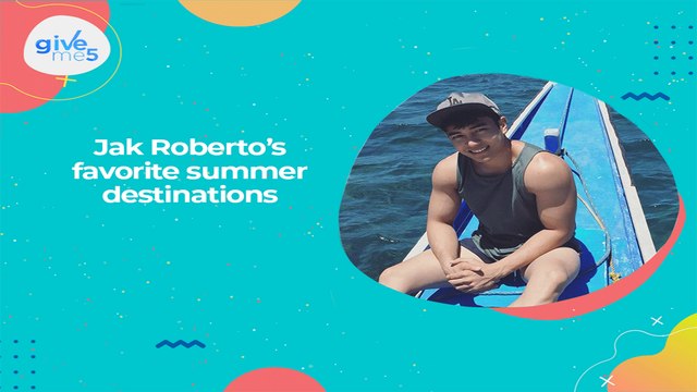 Give Me 5: Jak Roberto's favorite summer destinations