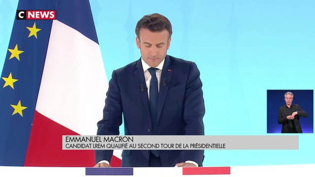 Présidentielle 2022 : une belle victoire pour Emmanuel Macron au premier tour