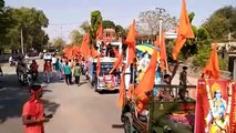 राम जन्मोत्सव पर निकाली शोभायात्रा