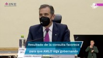 Conteo rápido del INE estima participación de hasta 18% en revocación de mandato