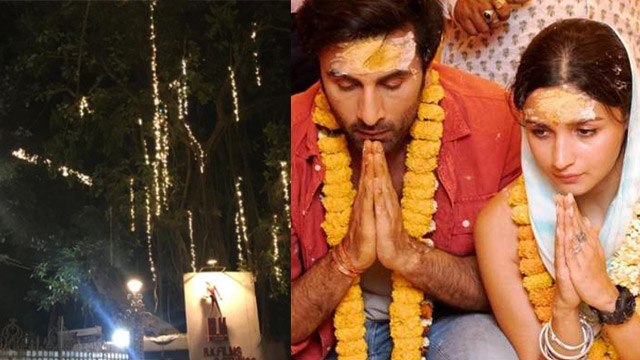 Alia Bhatt Ranbir Kapoor Wedding Preparation का Full Video ,जगमगा उठा Rk House | Boldsky