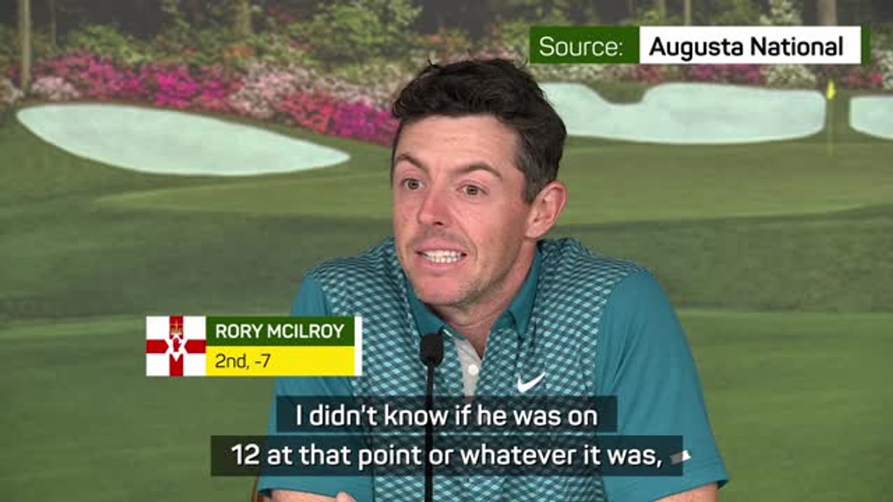 McIlroy explains celebration after incredible bunker shot