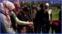 Jammu Kashmir | जम्मू  काश्मीरमध्ये  चिनार वृक्षारोपण मोहीम सुरू | Sakal |