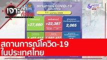 สถานการณ์โควิด-19 ในประเทศไทย : เจาะลึกทั่วไทย (11 เม.ย. 65)
