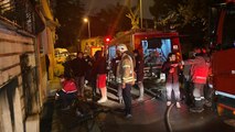 Fatih’te korkutan yangın: Binanın bodrum katı alevlere teslim oldu