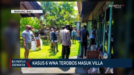 Terobos Villa Secara Ilegal, WNA Akui Villa Pemberian Tuhan