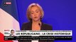 Présidentielle : L'implosion des Républicains : Regardez Valérie Pécresse qui appelle à voter Macron contrairement à Eric Ciotti qui refuse cette consigne