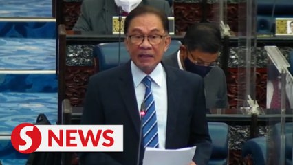 Video herunterladen: Table anti-party hopping law in May, urges Anwar