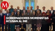 Gobernadores acusan que el INE dificultó el proceso