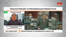 RUU Lompat Parti | Pindaan Perkara 10 Perlembagaan Persekutuan - Awang Azman