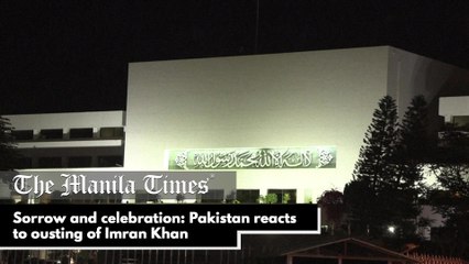 Sorrow and celebration: Pakistan reacts to ousting of Imran Khan