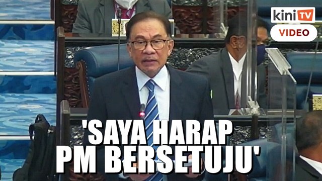 Anwar usul bentang RUU antilompat parti sebelum akhir Mei