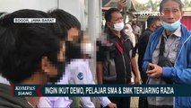 Mau Ikut-Ikutan Demo, Pelajar SMA dan SMK Terjaring Razia di Stasiun Bogor