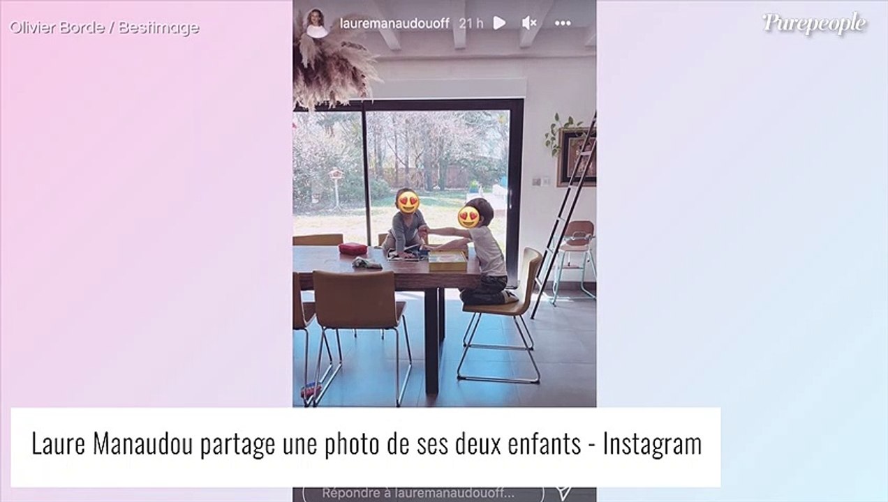 Laure Manaudou assure sans Jérémy Frérot : rare photo de leurs deux fils, la situation "contrôlée"