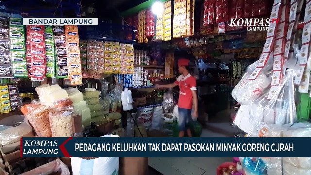 Pedagang Keluhkan Tak Dapat Pasokan Minyak Goreng Curah