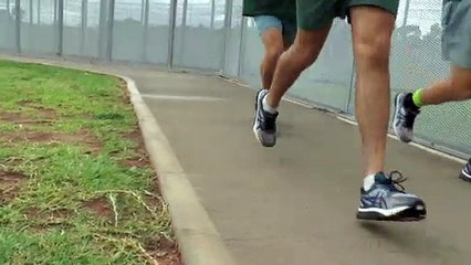 Macquarie CC inmates train for McGrath Foundation cancer marathon
