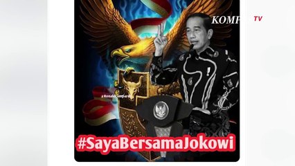 Tagar Saya Bersama Jokowi Menggema di Twitter, Jelang Aksi BEM SI