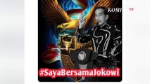 Tagar Saya Bersama Jokowi Menggema di Twitter, Jelang Aksi BEM SI