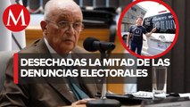 Fiscalía Electoral, lista para recibir denuncias por revocación de mandato: Ortiz Pinchetti