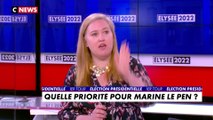 Julie Gaillot : «Pour Marine Le Pen il y a deux butins électoraux, celui de Jean-Luc Mélenchon avec le vote populaire dont elle pourrait tirer 22% d’électeurs, et celui d’Éric Zemmour avec le vote identitaire, dont les électeurs seront 75% à la soutenir»
